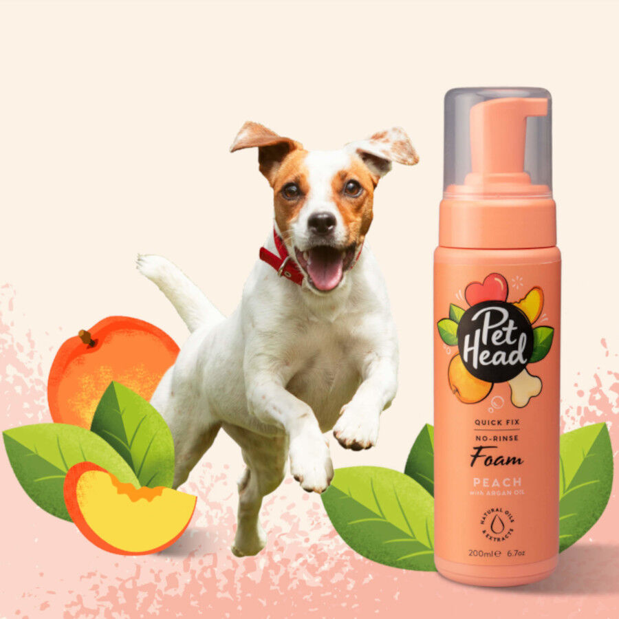 Pet Head limpiador de patas de melocot&oacute;n para  perros, , large Imagen numero 2