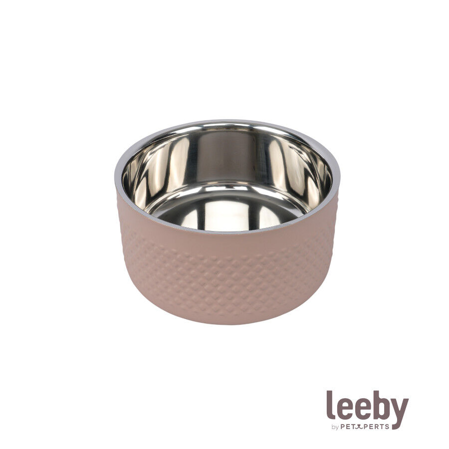 Leeby Comedero Antideslizante Acero Inoxidable para perros, , large indicador imagen numero 2