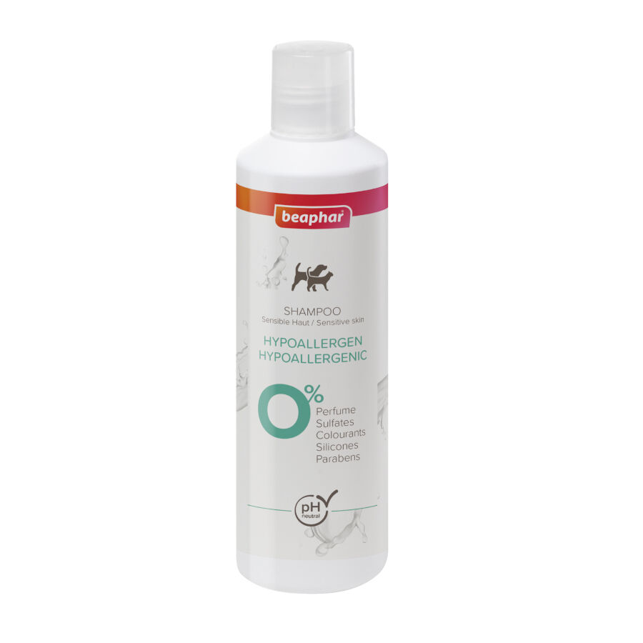 Beaphar Champ&uacute; Hipoalerg&eacute;nico para perros y gatos, , large indicador imagen numero 1