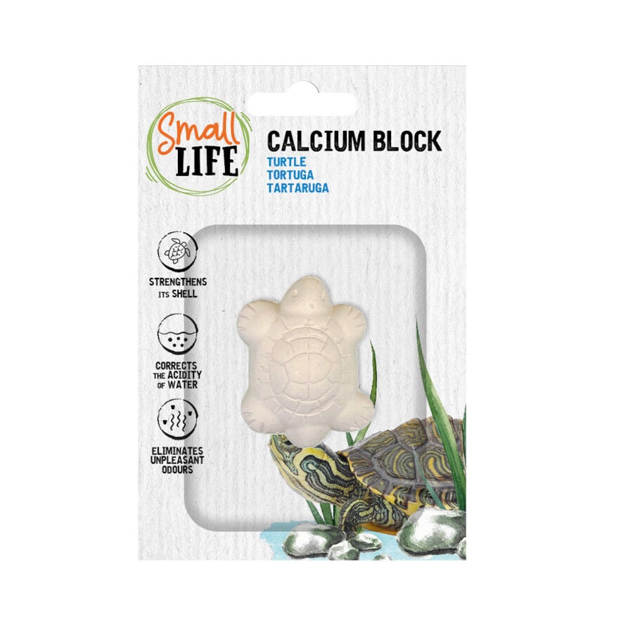 Small Life  Bloque de Calcio para tortugas, , large Imagen numero 1