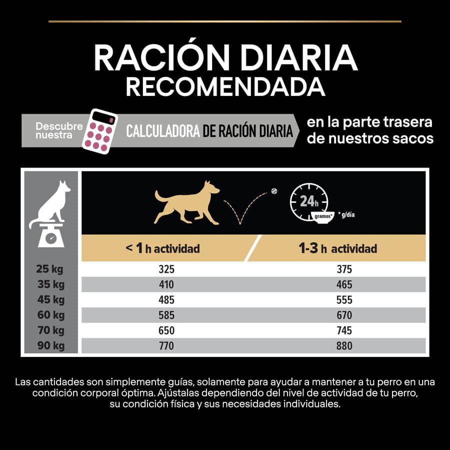 14 kg Pro Plan Adult Large Robust Salm&oacute;n pienso para perros Piel Sensible, , large Imagen numero 6