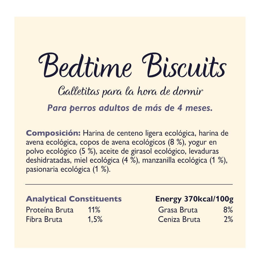80 g Lily's Kitchen Bedtime Biscuits Bocaditos para perros, , large indicador imagen numero 4