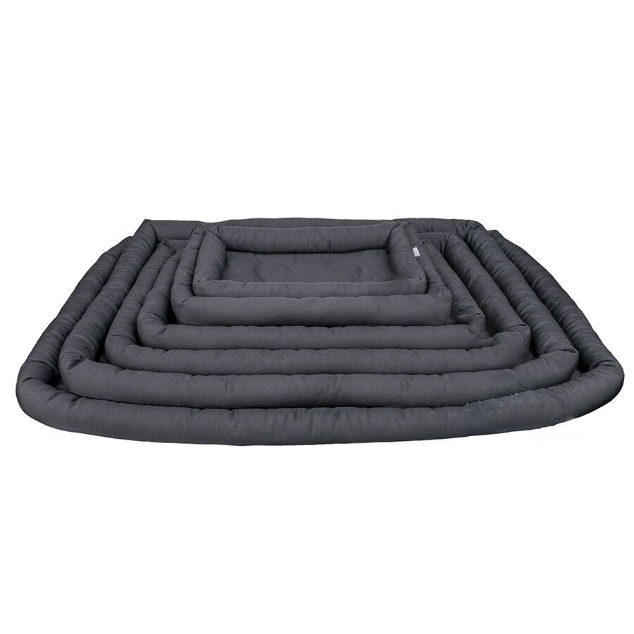 Leeby Colchoneta Suave Negra para perros, , large indicador imagen numero 3