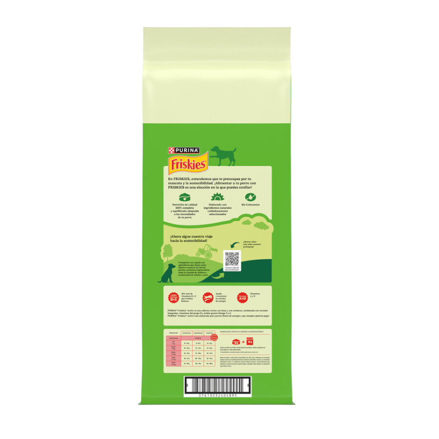 15 kg Friskies Active Pienso para perros, , large indicador imagen numero 5