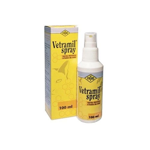 Fatro Sac Vetramil spray cicatrizante con miel Imagen numero 1