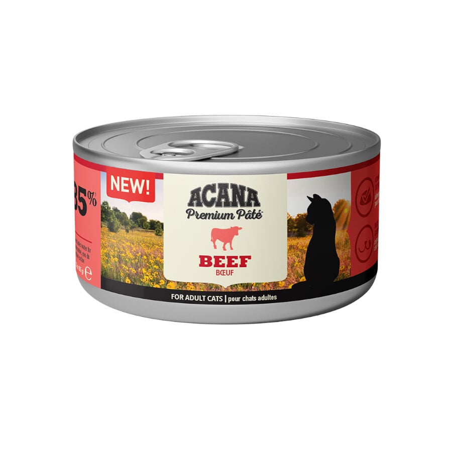 Acana Premium Pat&eacute; Ternera lata para gatos