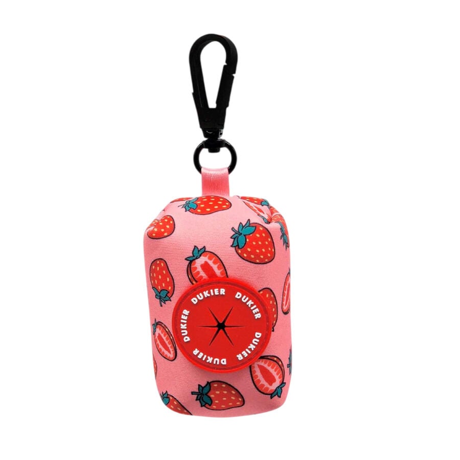 Dukier Porta Bolsas Estampado Berry Love para perros, , large Imagen numero 3