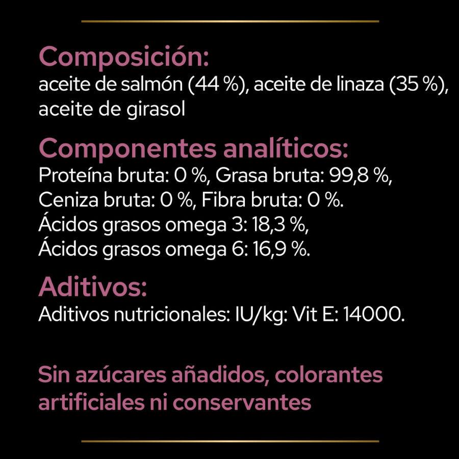 150 ml Pro Plan Skin & Coat + Aceite de Salm&oacute;n Noruego para gatos, , large indicador imagen numero 6