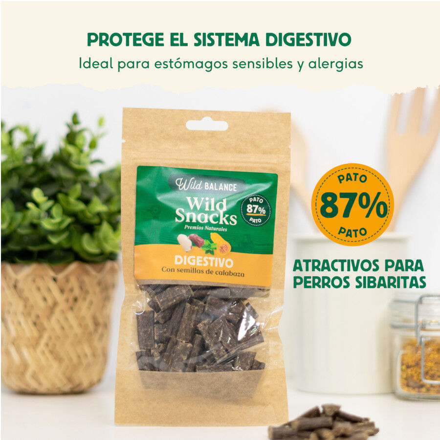 75 g Wild Balance Stick Digestivo de Pato para Perros, , large indicador imagen numero 3