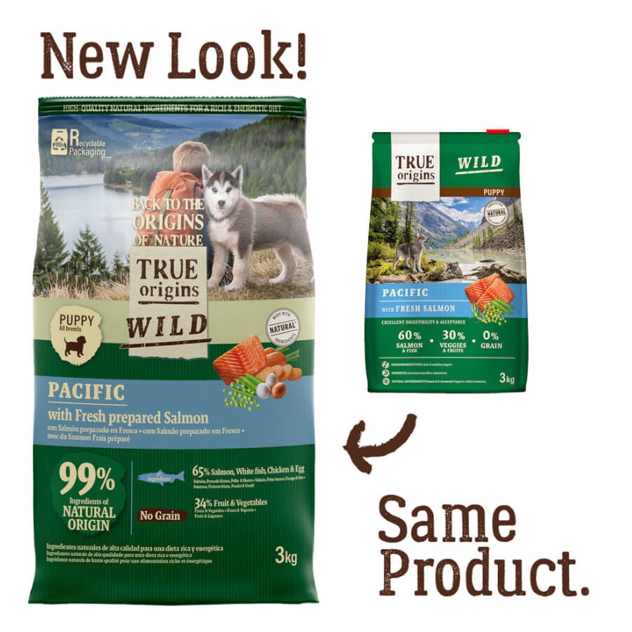 True Origins Wild Puppy Pacific pienso para perros
