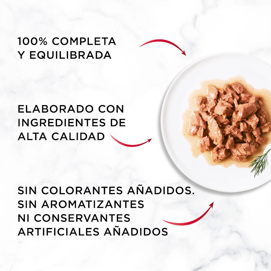 6 sobres x 50 g Gourmet Mon Petit Selecci&oacute;n Aves en salsa sobre para gatos, , large indicador imagen numero 6