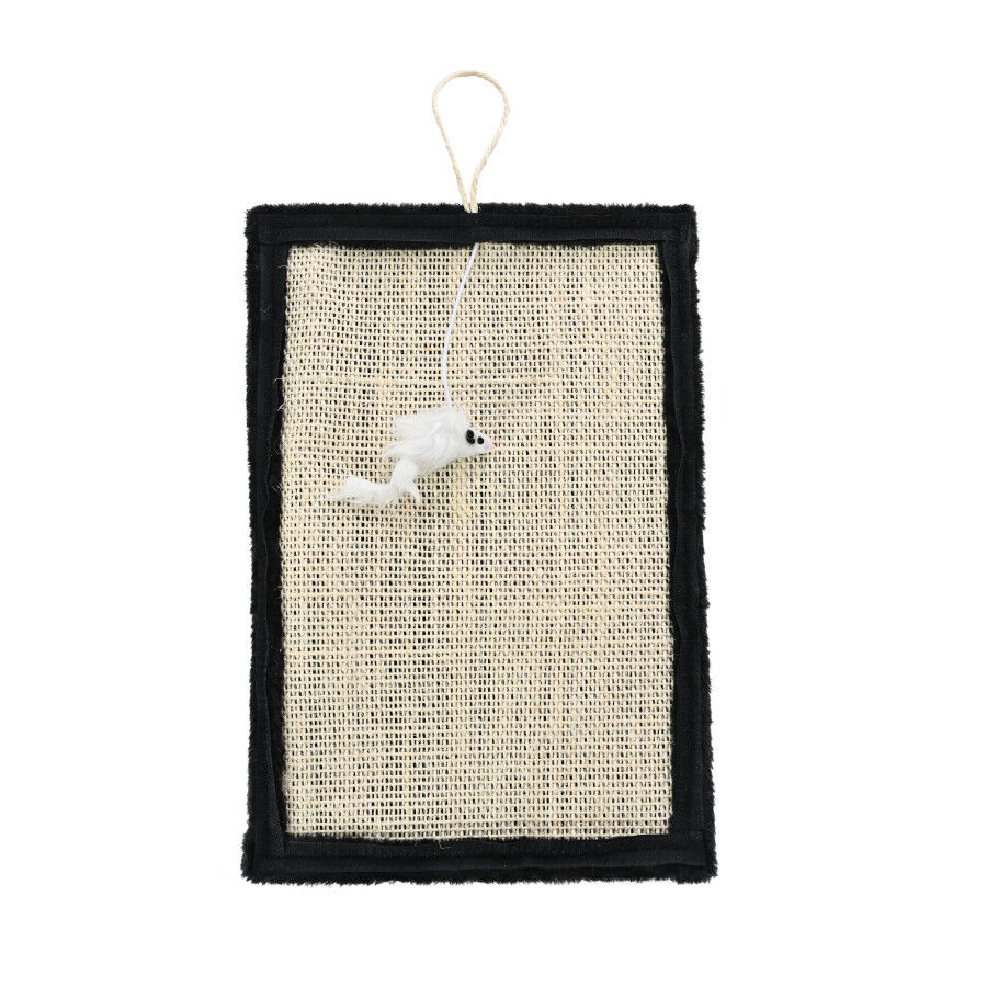 Leeby Tito rascador para pata de mesa con juguete para gatos, , large Imagen numero 1