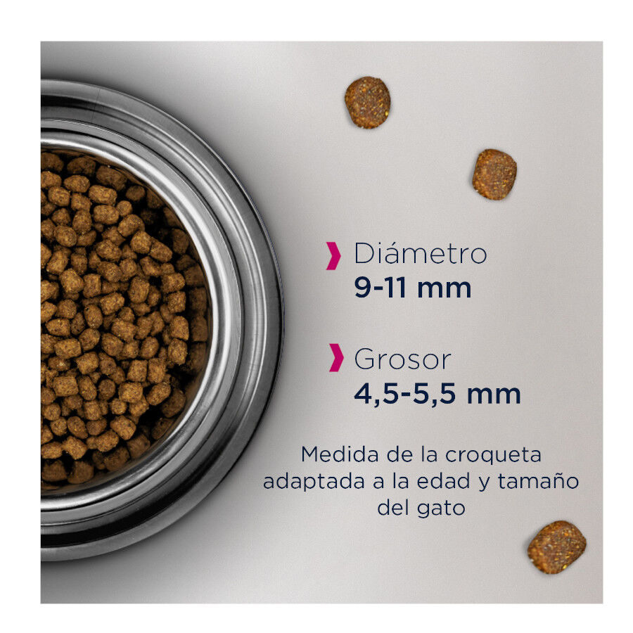 Eukanuba Sterilised Weight Control comida para gatos Imagen numero 2
