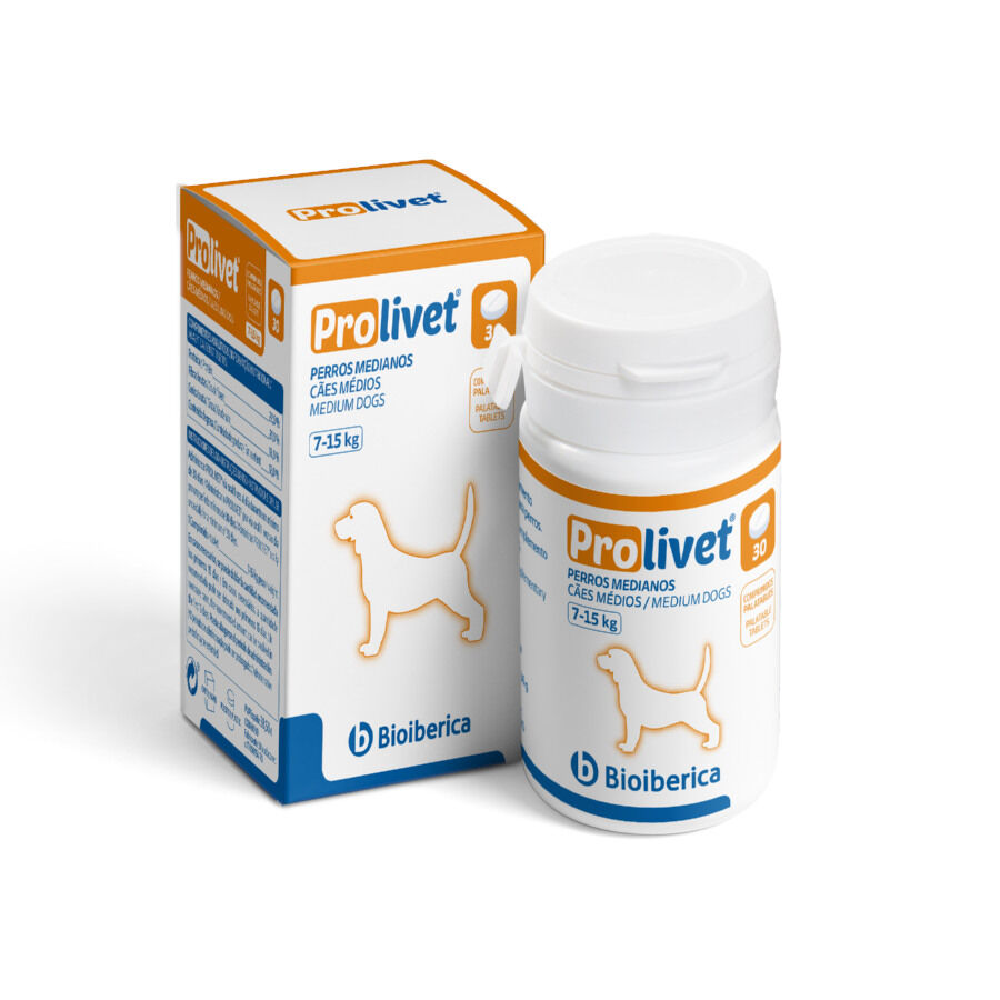 Bioiberica Prolivet Comprimidos para perros 