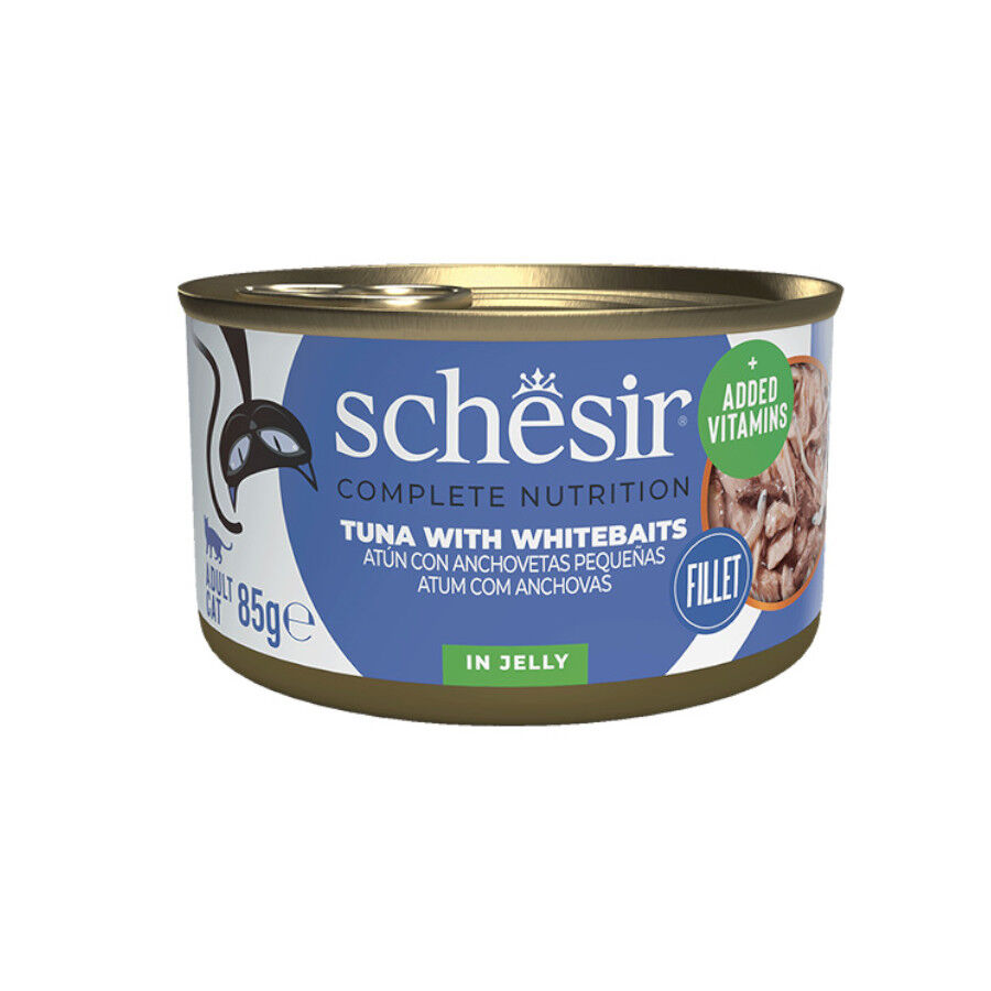 Schesir Adult At&uacute;n con Anchoas lata para gatos