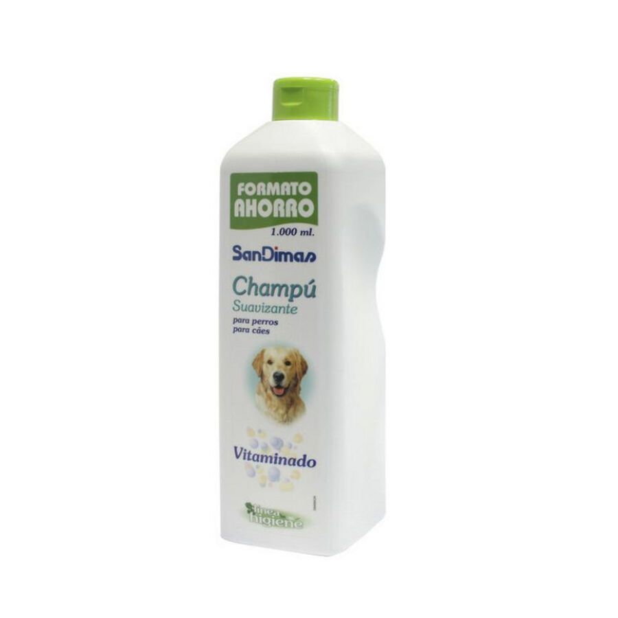 San Dimas Champ&uacute; Suavizante con Vitaminas para perros Imagen numero 1
