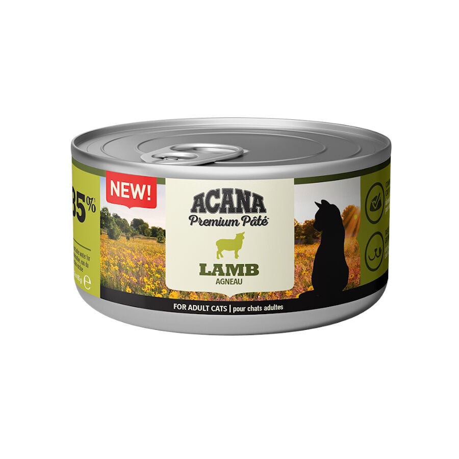 Acana Premium Pat&eacute; Cordero lata para gatos
