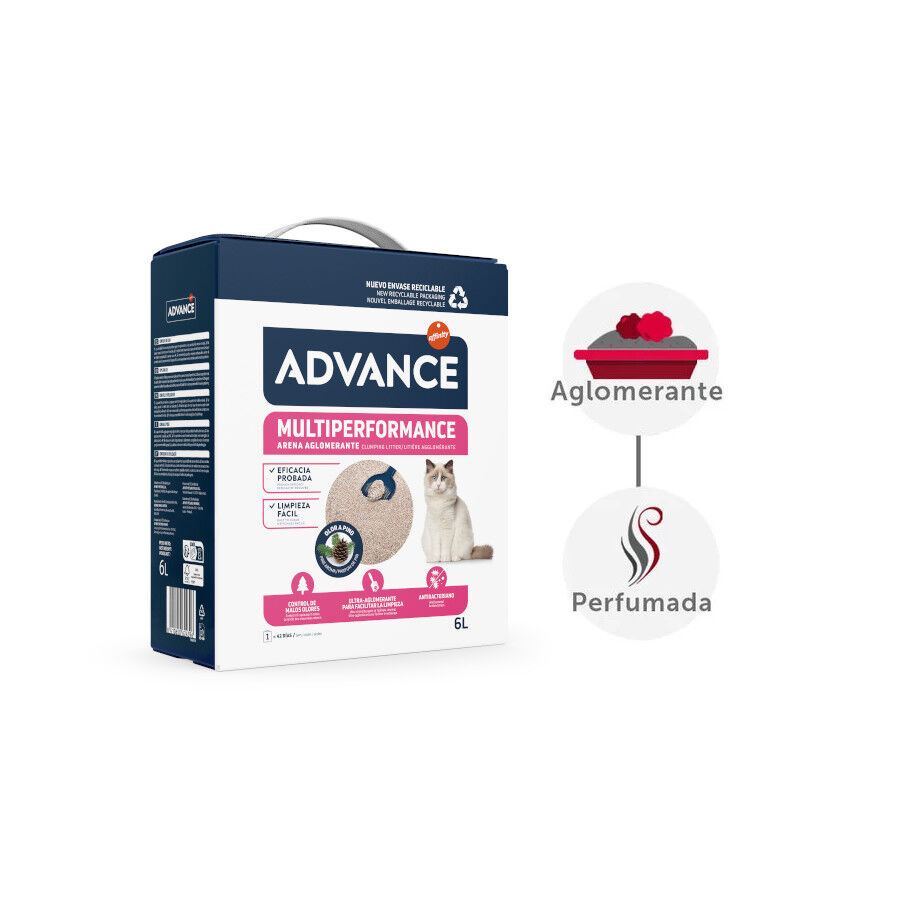 6 L Advance Multiperformance arena para gatos, , large Imagen numero 2