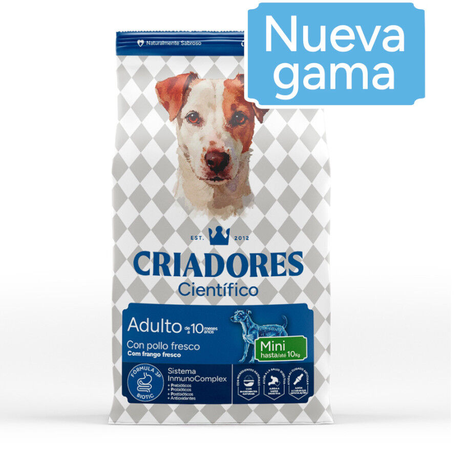 3 kg Criadores Cient&iacute;fico Adulto Mini Pienso Pollo para perros, , large indicador imagen numero 2