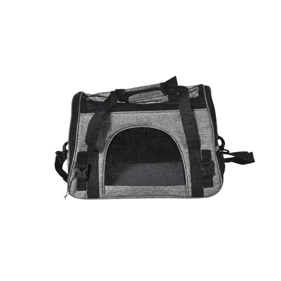 TK Pet Bolso Transport&iacute;n Gris para perros, , large Imagen numero 1