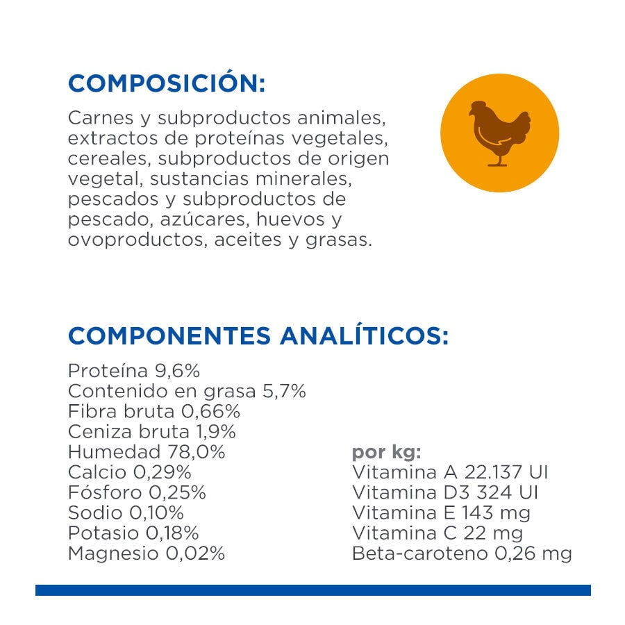 12 sobres x 85 g Hill's Science Plan Kitten Pollo y Pescado sobre para gatos , , large Imagen numero 5
