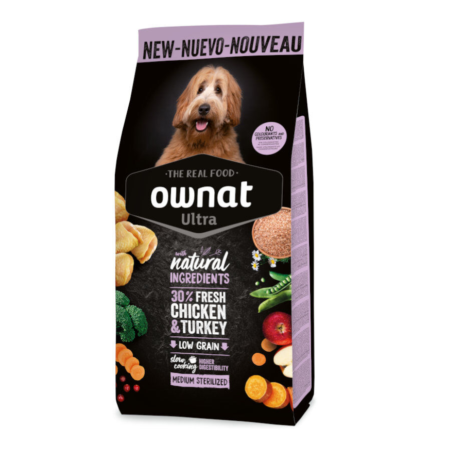 Ownat Ultra Medium Sterilized pienso para perros