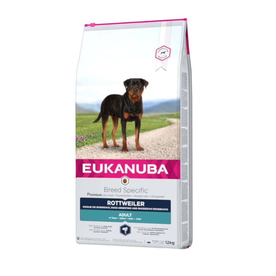 12 kg Eukanuba Adult Rottweiler pienso para perros, , large indicador imagen numero 1