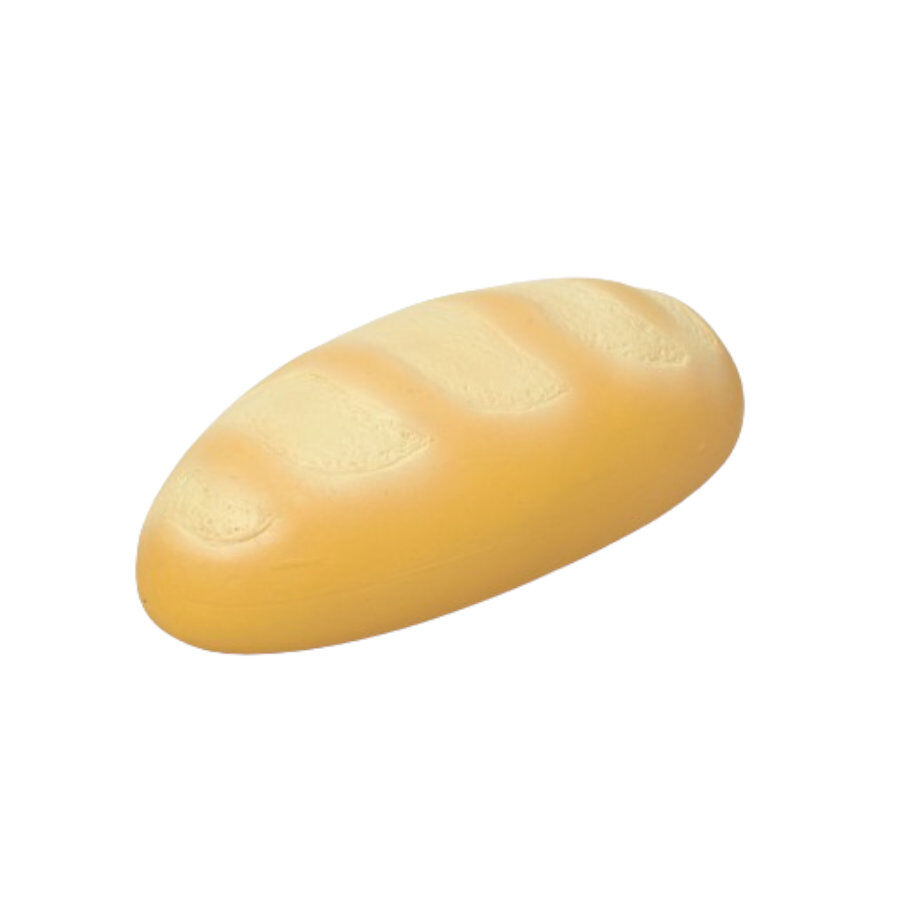 Tootoy! Chew Baked Baguette mordedor con sonido para perros, , large indicador imagen numero 1