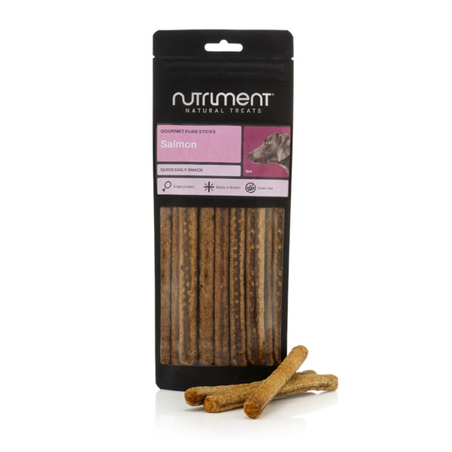 Nutriment Barrita Salm&oacute;n Snack para perros