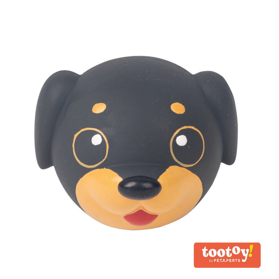 Tootoy! Chew Pinscher mordedor de l&aacute;tex con sonido para perros, , large indicador imagen numero 1