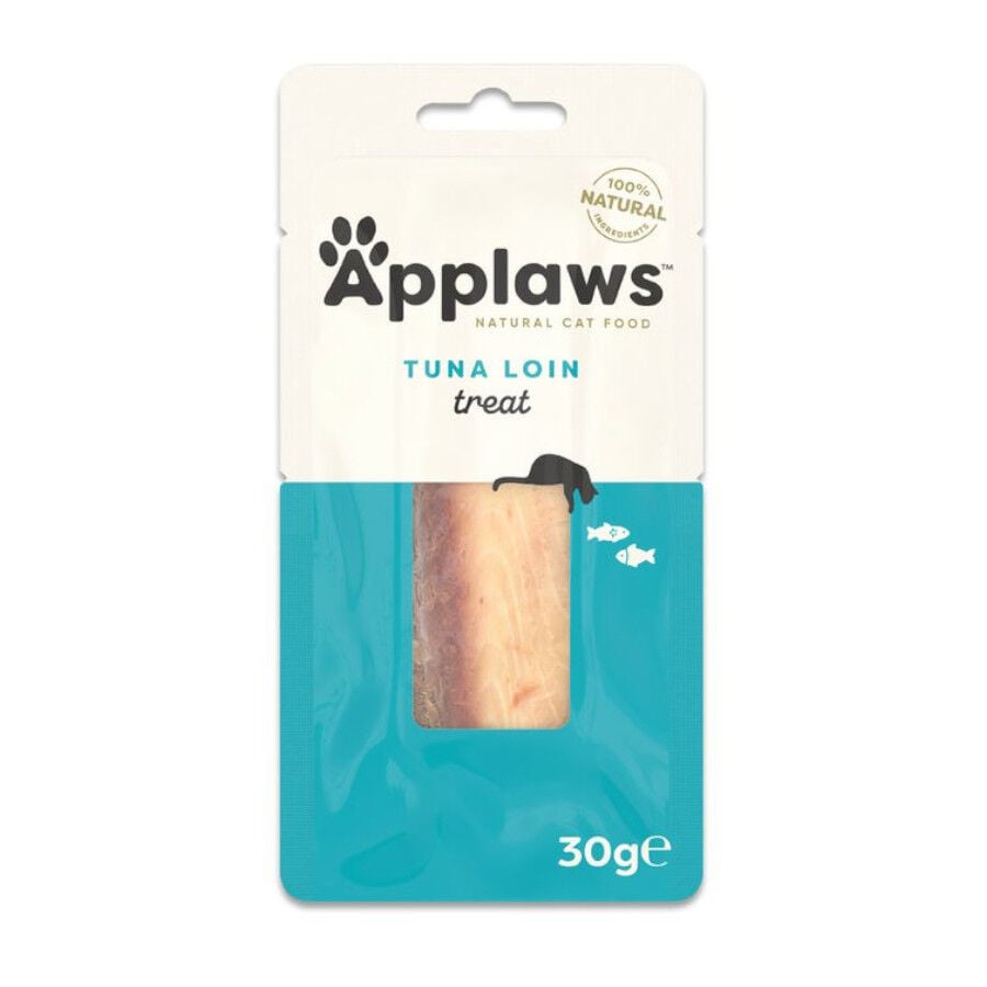30 g Applaws Lomo de At&uacute;n snack para gatos, , large Imagen numero 1