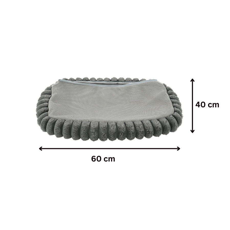 Leeby Hamaca Ventana Gris para gatos, , large indicador imagen numero 3