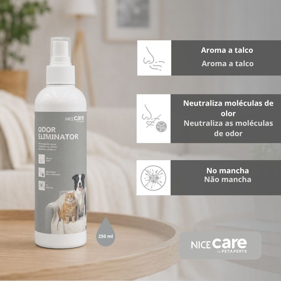 Nice Care Ambientador Eliminador de Olores para perros y gatos, , large Imagen numero 3