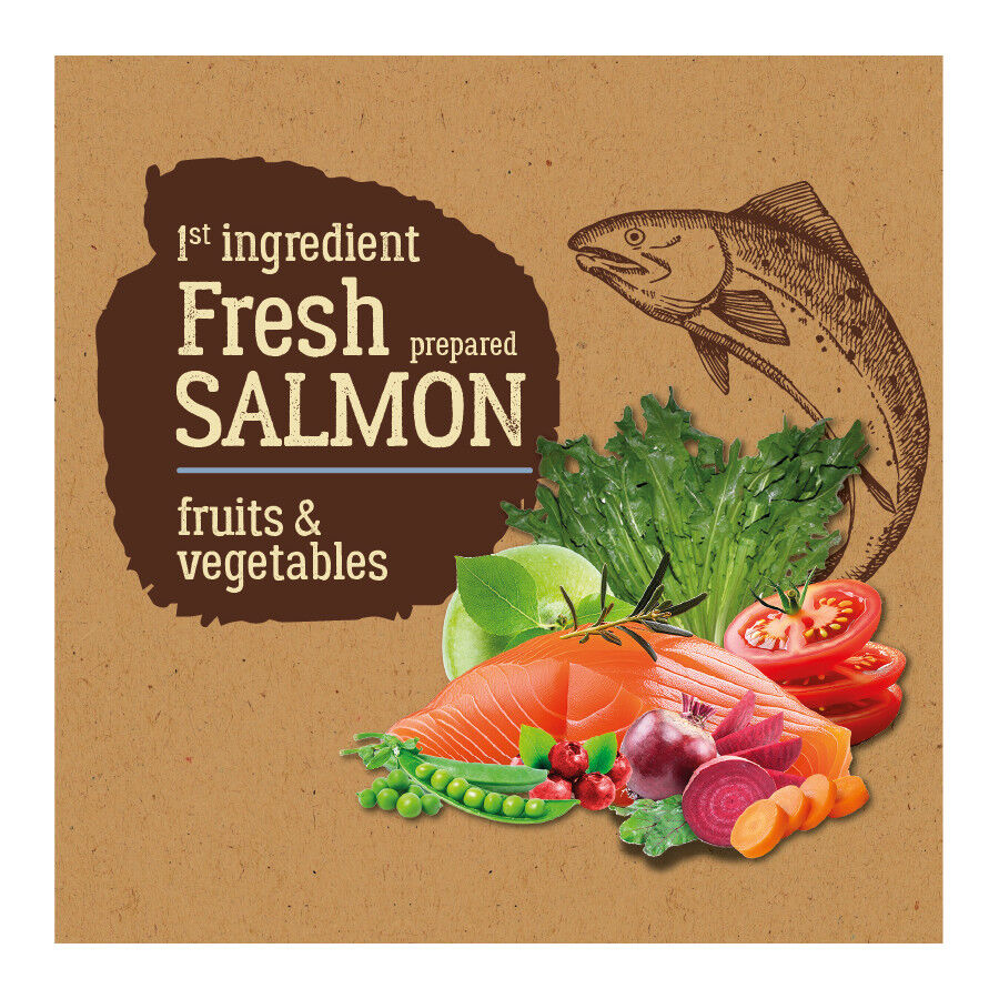 3 kg True Origins Pure Adult Mini Salm&oacute;n pienso para perros, , large indicador imagen numero 2