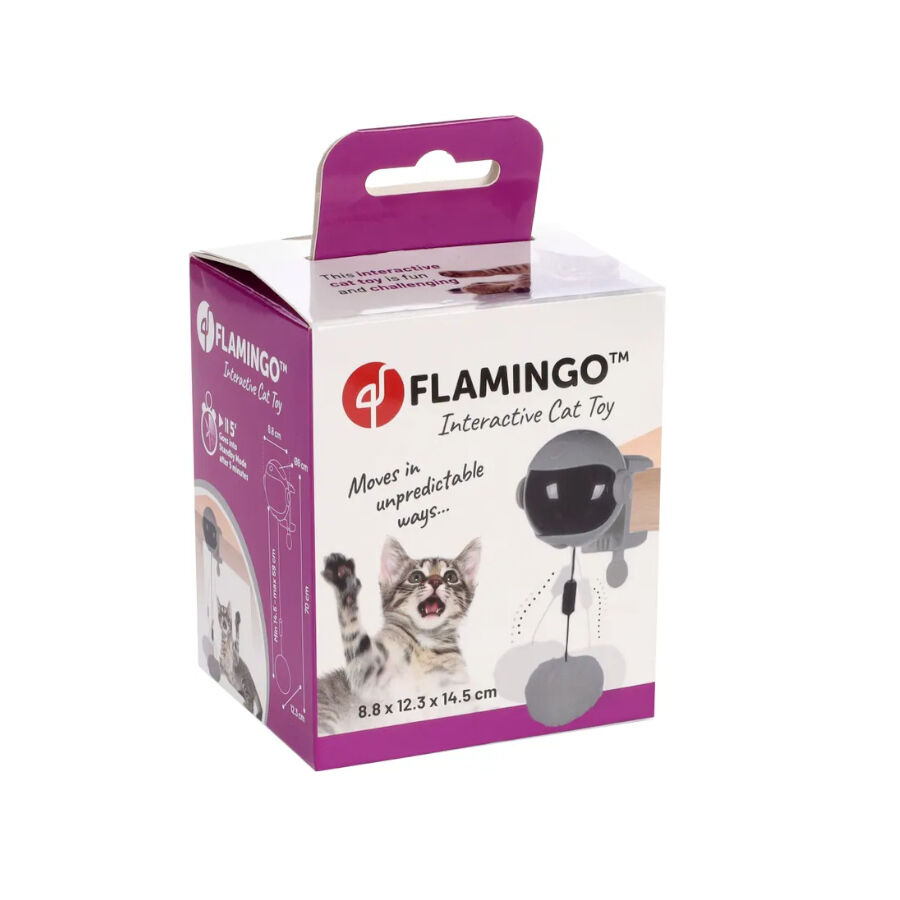 Flamingo Yoyo Juguete El&eacute;ctrico para gatos, , large Imagen numero 3