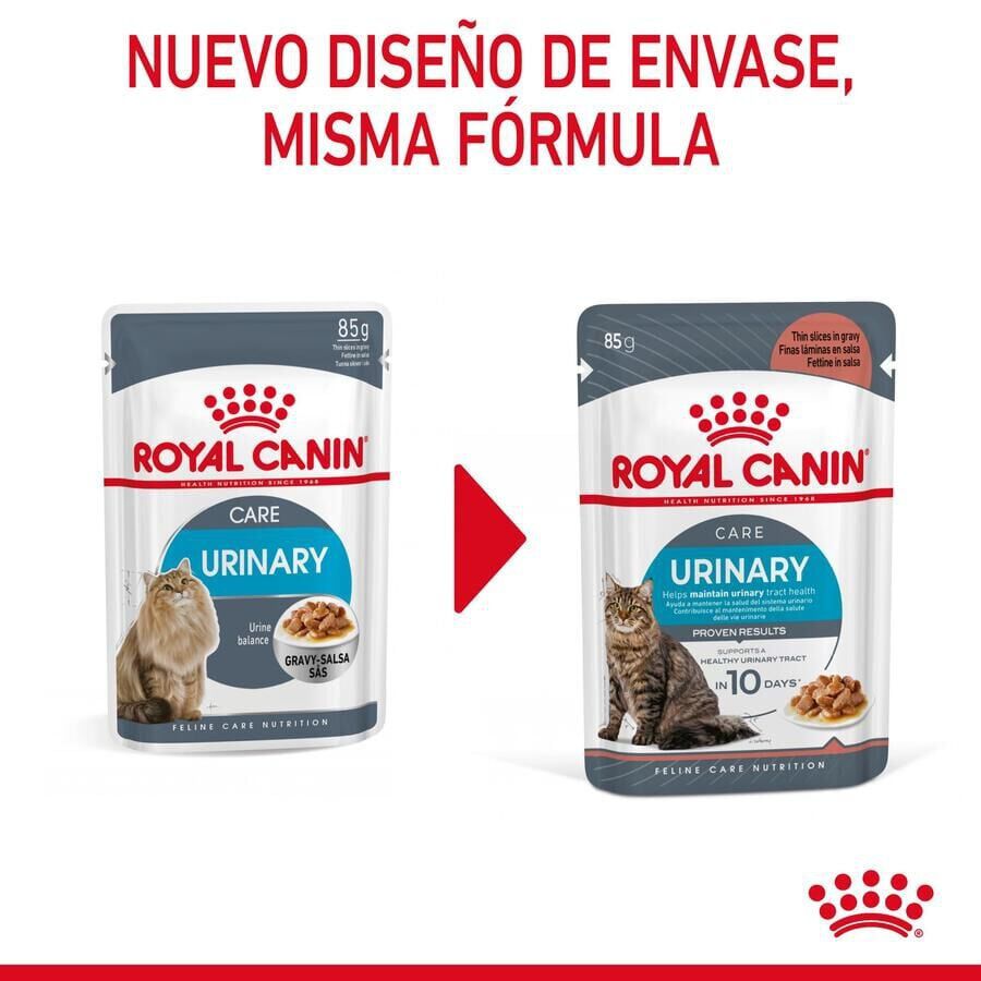 85 g Royal Canin Urinary Sobre en Salsa para gatos, , large Imagen numero 3