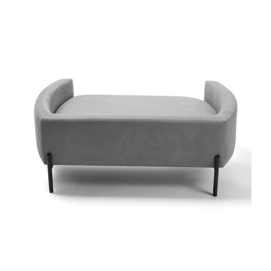 Leeby sof&aacute; elevado gris para perros, , large indicador imagen numero 4