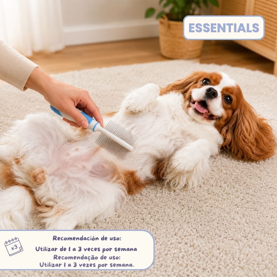 Bloob Peine Doble Cara para perros, , large Imagen numero 8