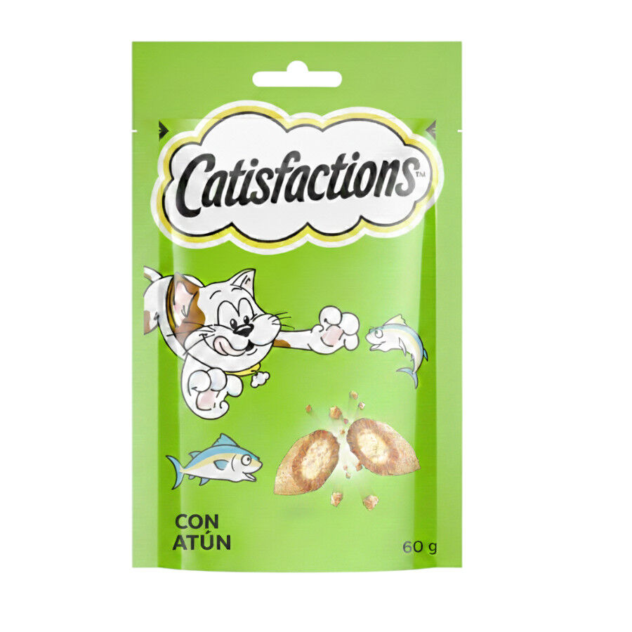 Catisfactions Premios de At&uacute;n para gatos