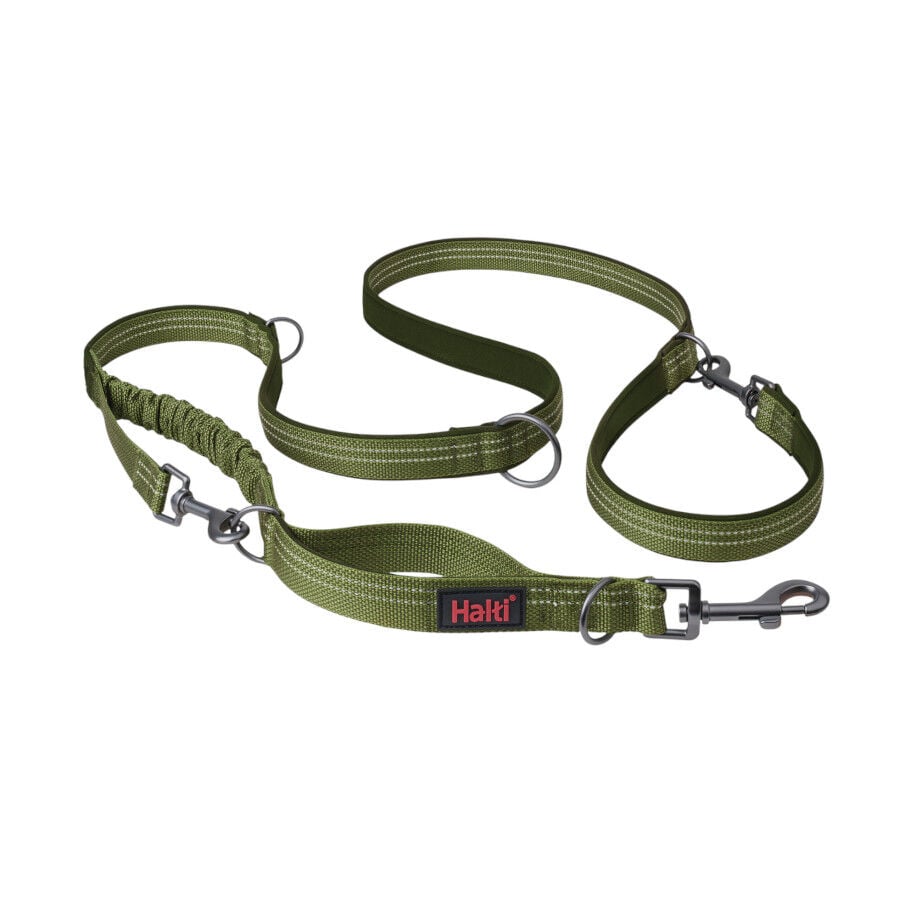 Halti correa multifuncional verde para perros, , large indicador imagen numero 1