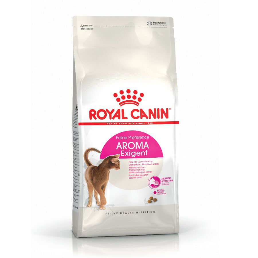 0.4 kg Royal Canin Adult Exigent Aroma pienso para gatos, , large indicador imagen numero 1