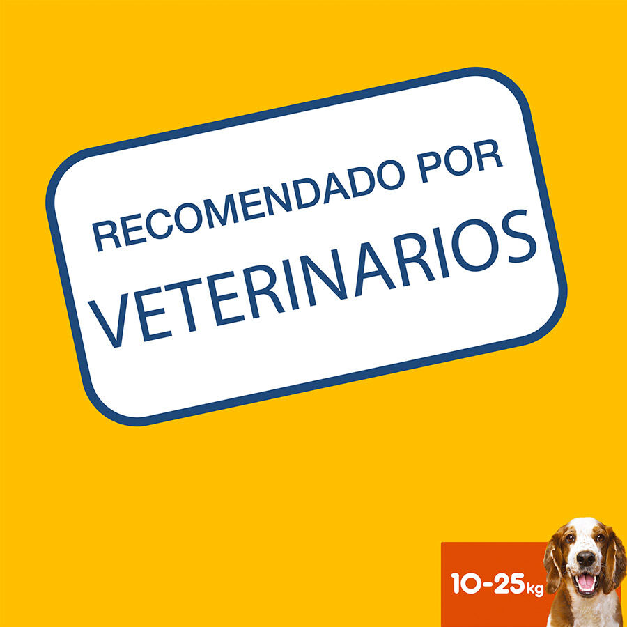 105 barritas Pedigree Dentastix Snacks Dentales para perros medianos, , large Imagen numero 8