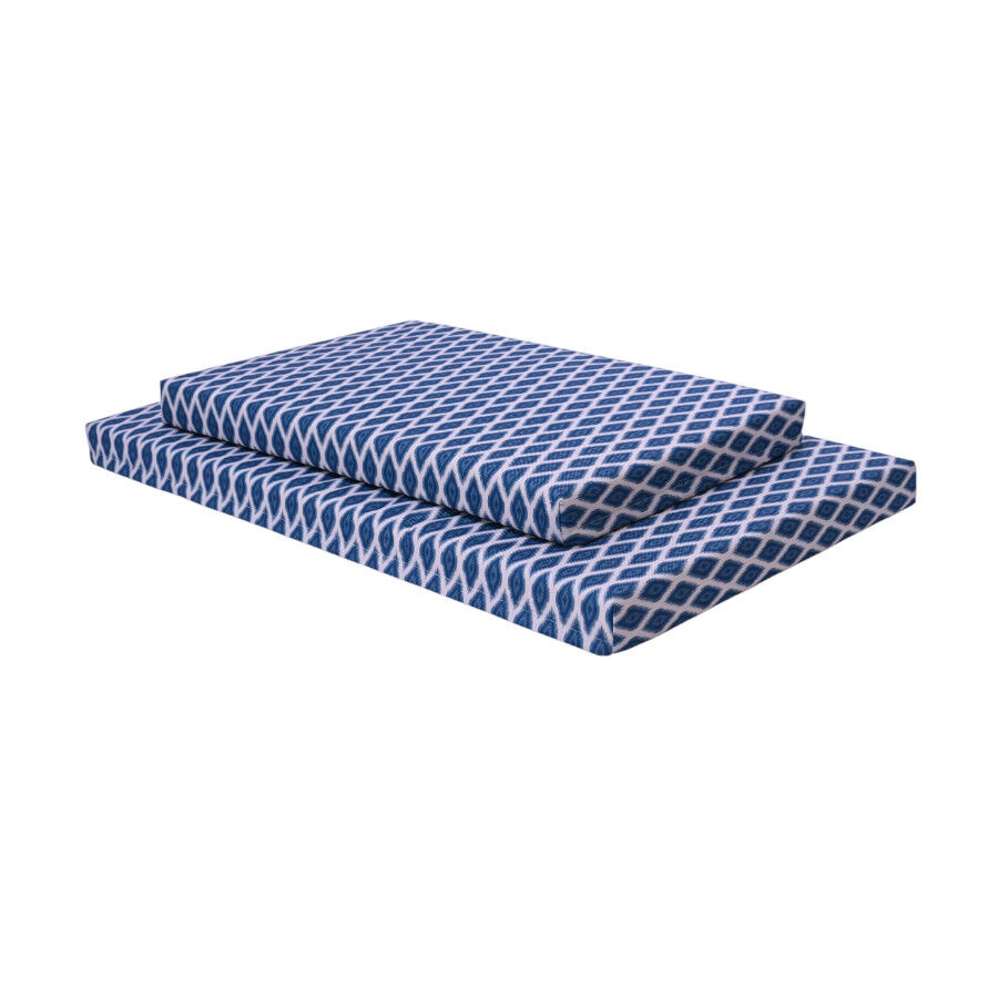 Leeby colch&oacute;n impermeable azul para perros, , large indicador imagen numero 3