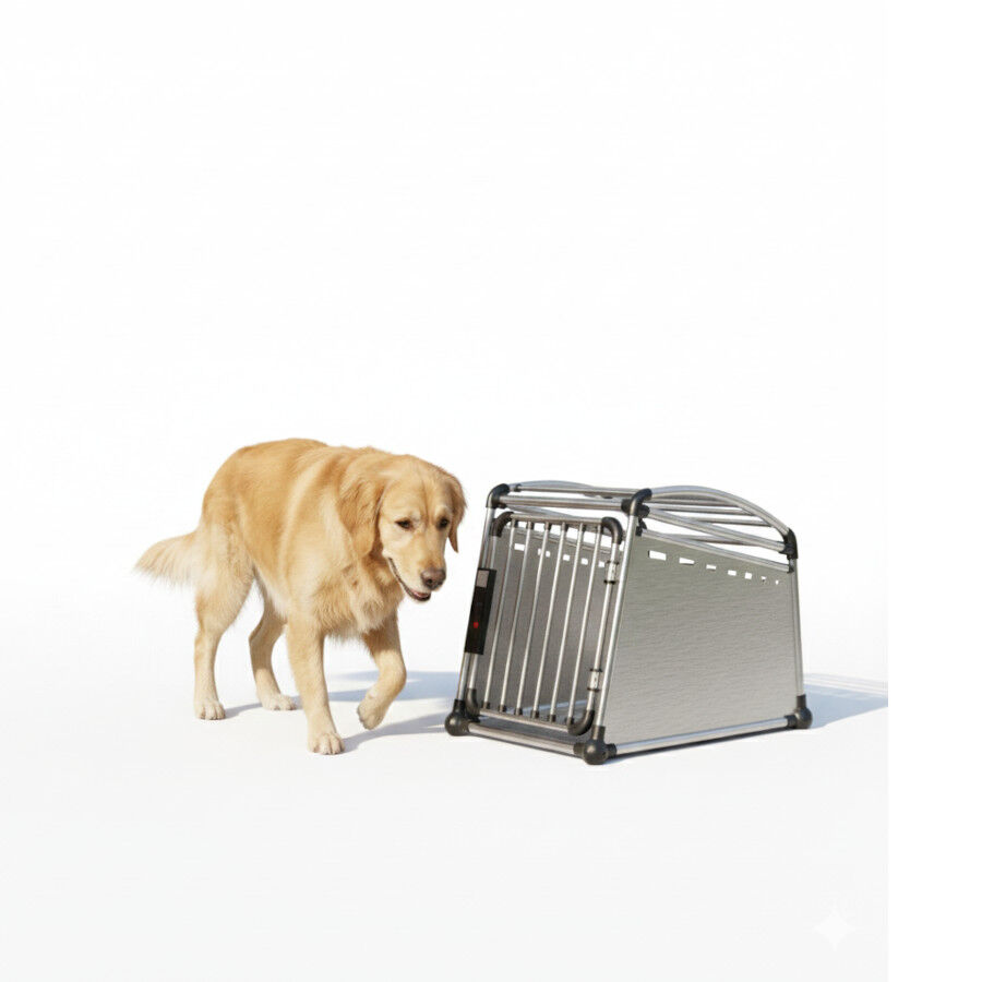 All For Paws Travel Dog Caja Viajes para perros