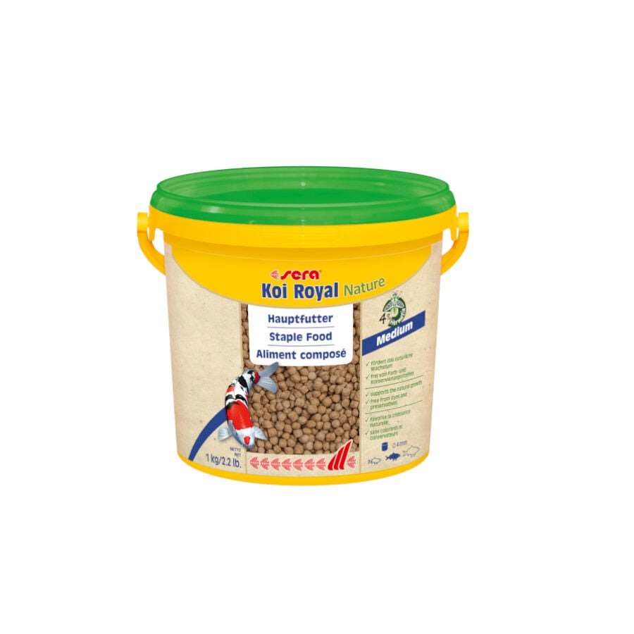 Sera Koi Royal Nature Gr&aacute;nulos para peces, , large indicador imagen numero 2