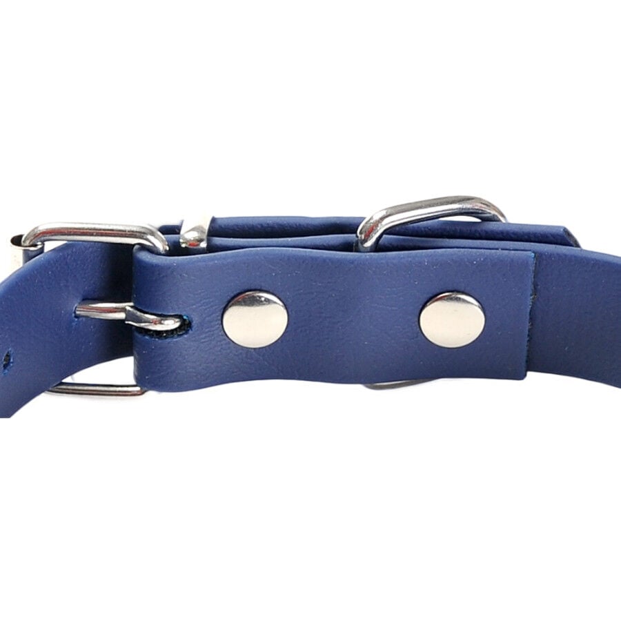 Gotoo Collar Biothane azul para perros, , large indicador imagen numero 6