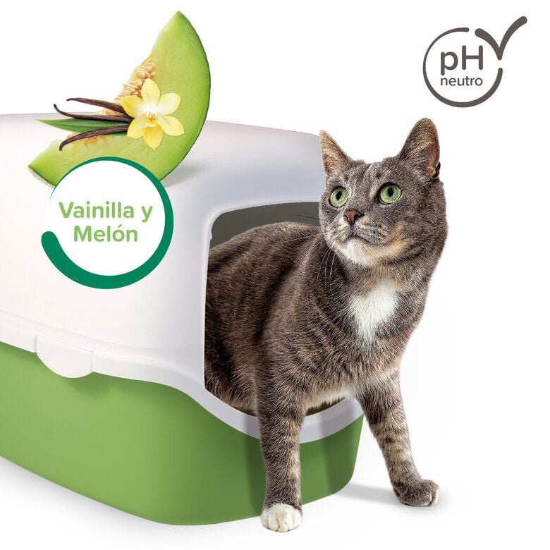 Beaphar Multi Fresh Vainilla y Mel&oacute;n Neutralizador de olores para gatos, , large indicador imagen numero 3