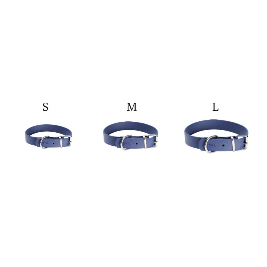 Gotoo Collar Biothane azul para perros, , large indicador imagen numero 8