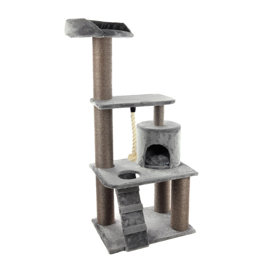 Flamingo &Aacute;rbol Rascador Edan Gris para gatos, , large indicador imagen numero 2