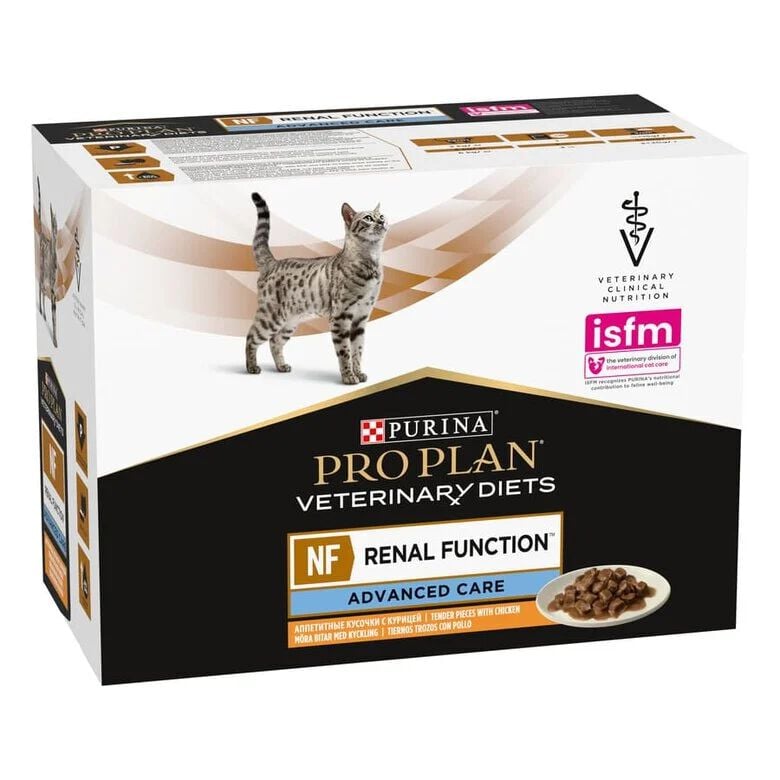 Pro Plan Veterinary Diets Renal sobres para gatos Imagen numero 1